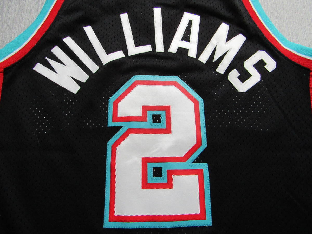 激レア Nba ジェイソン ウィリアムス Nike製 メンフィス グリズリーズ ナイキ ユニフォーム ゲームシャツ 刺繍 スウィングマン Lサイズ 売買されたオークション情報 Yahooの商品情報をアーカイブ公開 オークファン Aucfan Com