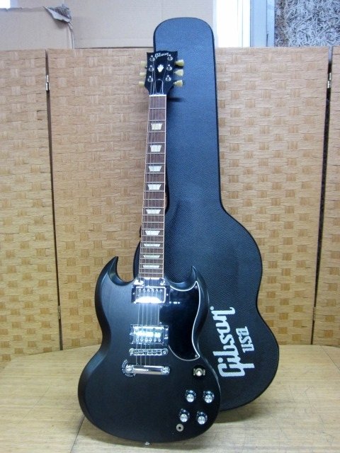【新品同様！】Gibson USA SG Standard 希少 ハードケース付 Gibson | SG Standard ギブソン Japan Special Cherry USA USA⁄SG