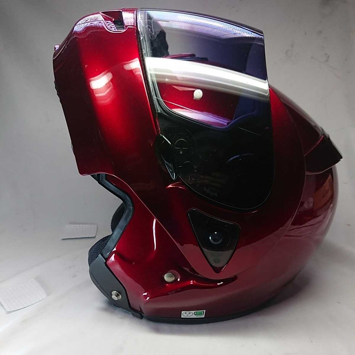 SHOEI ショウエイ MULTITEC マルチテック システムヘルメット XLサイズ