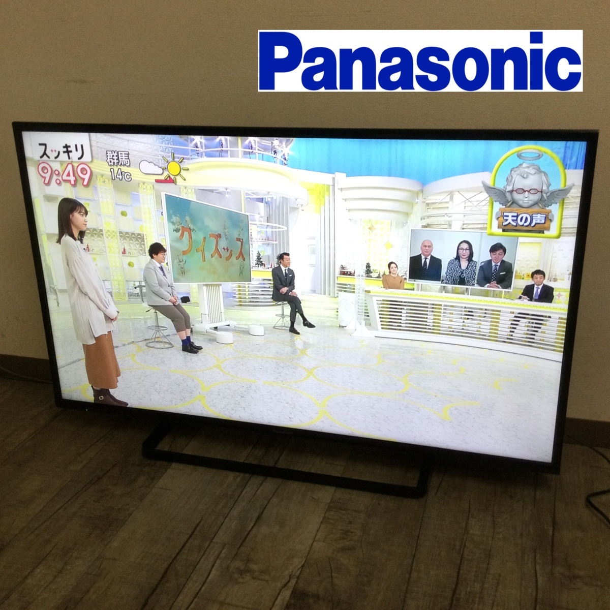 Panasonic VIERA パナソニック ビエラ 液晶テレビ TH-43D300 43V型