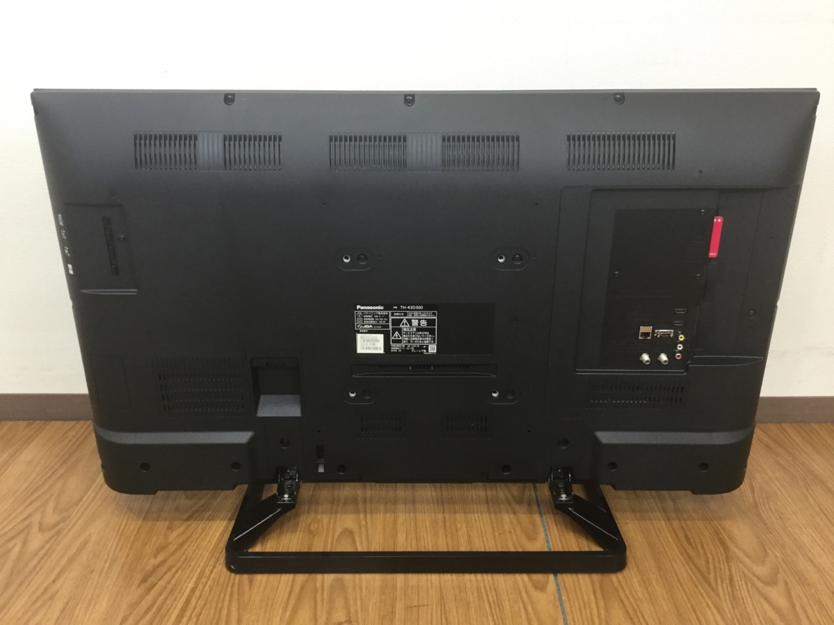 Panasonic VIERA パナソニック ビエラ 液晶テレビ TH-43D300 43V型