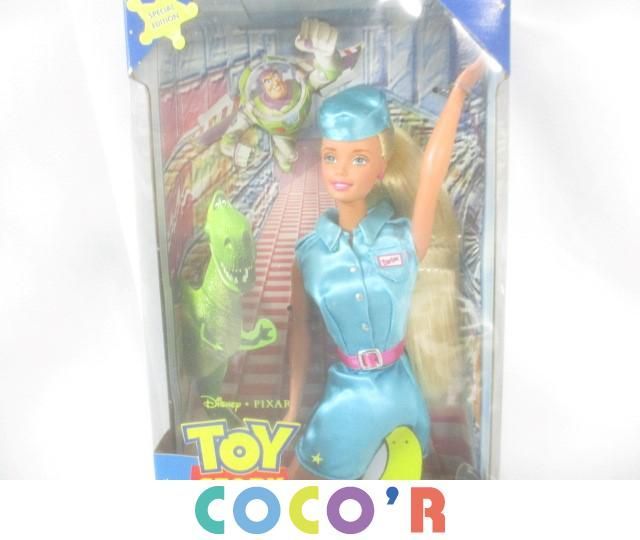 同梱可 ディズニー マテル バービー トイ ストーリー 2 ツアーガイド Barbie ディズニー 売買されたオークション情報 Yahooの商品情報をアーカイブ公開 オークファン Aucfan Com