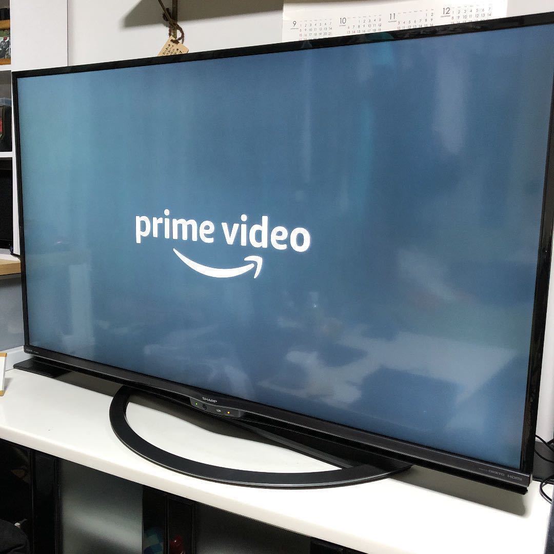 【超美品】SHARP AQUOS 4K Android TV 2019年 50v型 液晶 Netflix YouTube Amazonプライム等Google playネット動画対応　裏録画対応_6