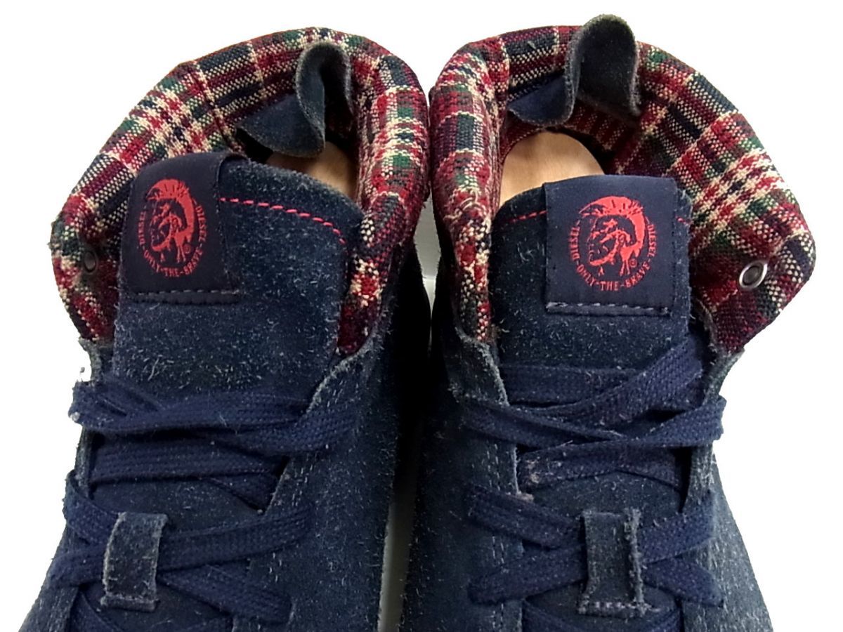 DIESEL ハイカットスニーカー スニーカー メンズ S-DVELOWS 公式通販 