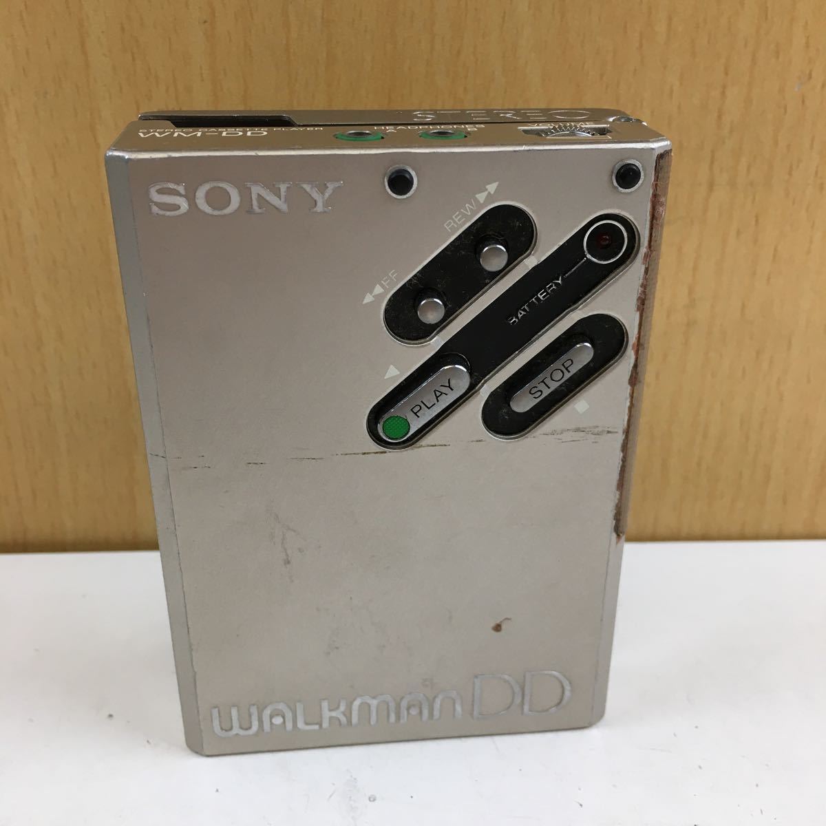 194) SONY ソニー WALKMAN ウォークマン DD カセットウォークマン WM