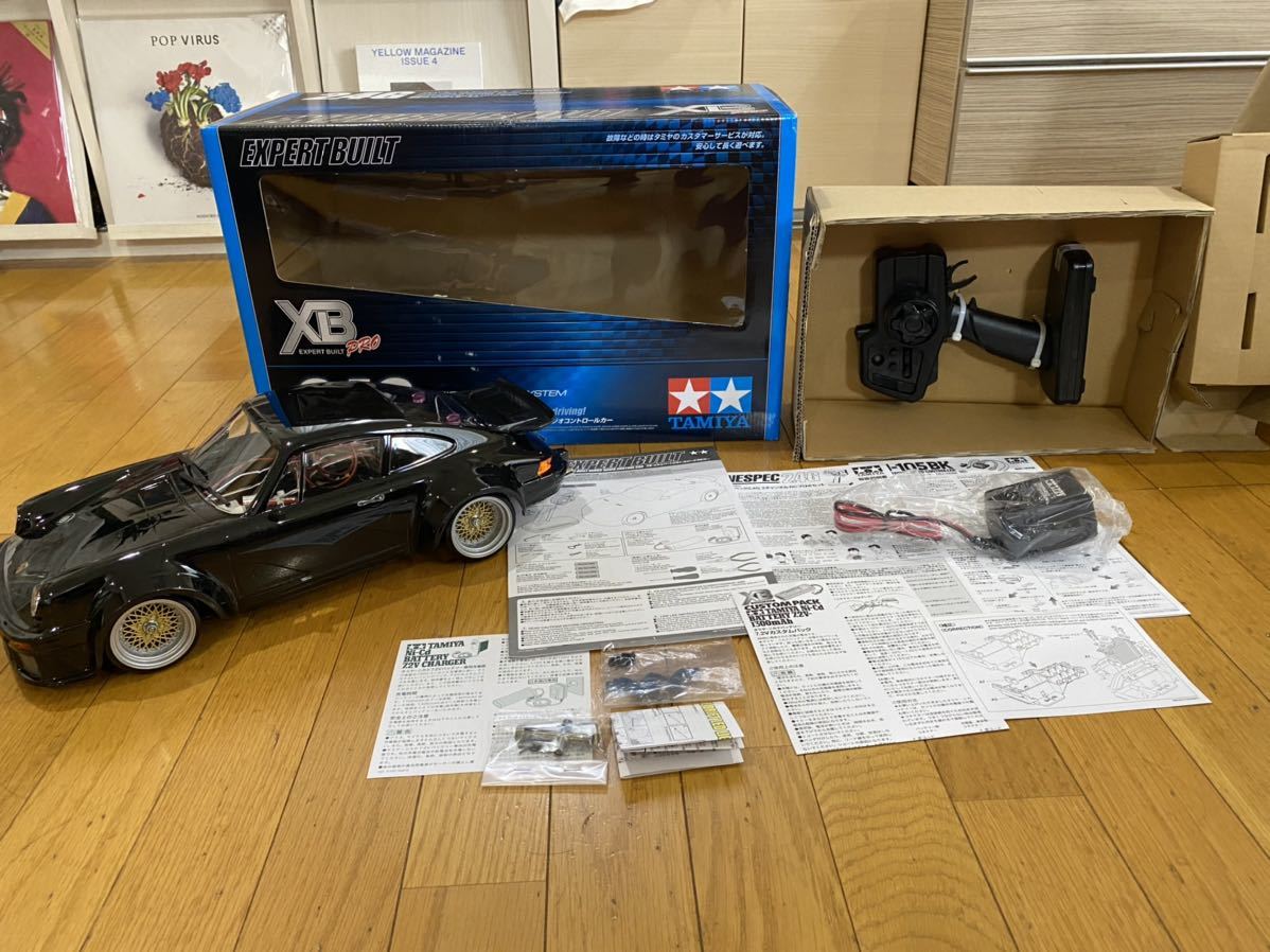 タミヤ 1/10 ポルシェ ターボ 934RSR 湾岸ミッドナイト ブラックバード  