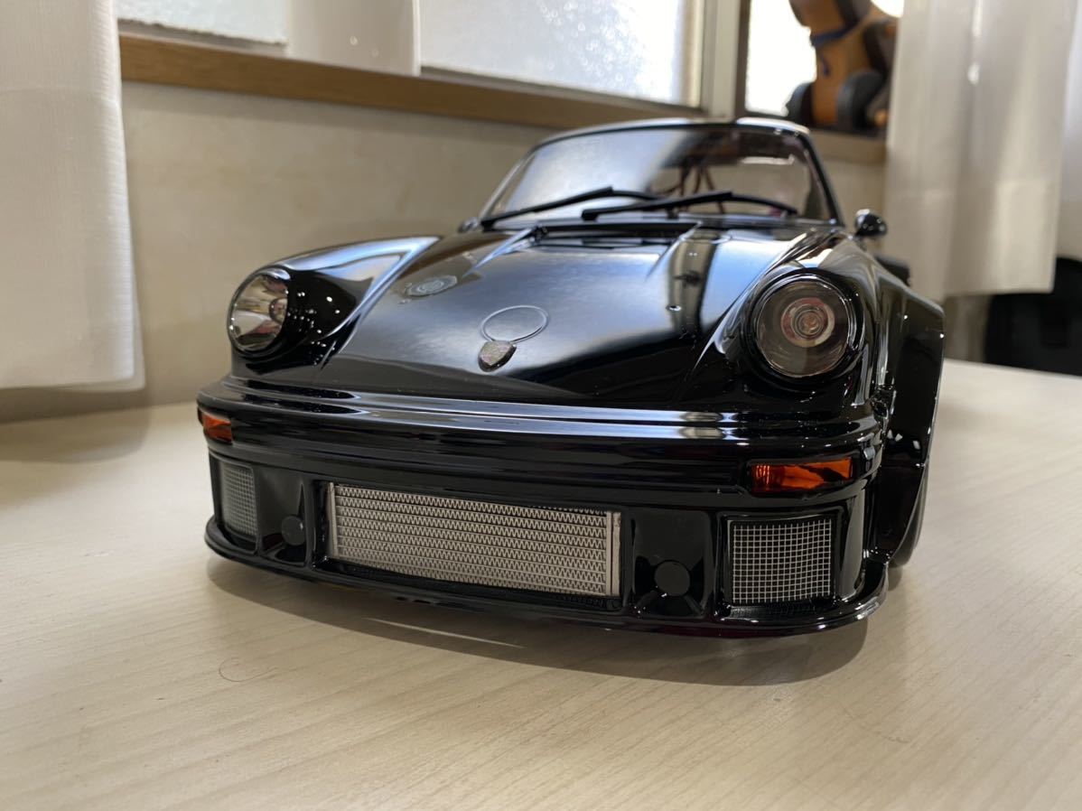 タミヤ 1/10 ポルシェ ターボ 934RSR 湾岸ミッドナイト ブラックバード  