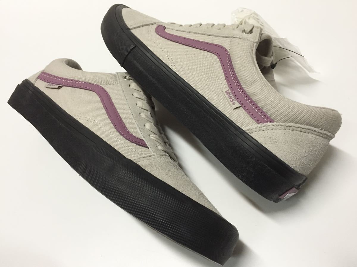 新品 希少 名作 vans old skool pro バンズ オールドスクール プロ 