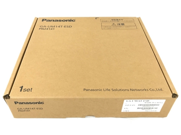 未使用 Panasonic GA-UM14T-ESD スイッチングハブ パナソニック ネットワーク 家電 N5345523
