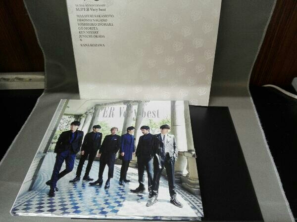 V6 20th anniversary super very best 受注限定 V6 20th ANNIVERSARY SUPER Very best 完全受注生産限定V6 SHOP盤