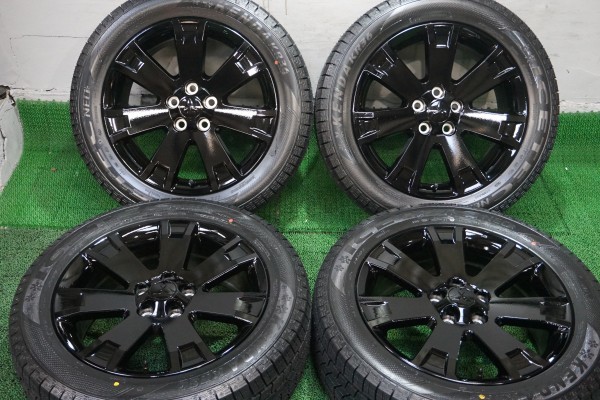 デリカD5 純正 カスタムホイール 225/55R18 新品スタッドレス