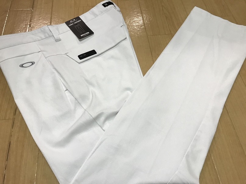 超激得，最新作 OAKLEY オークリー Skull H/O-Stretch 3D Tapered 8.0 3Dテーパードパンツ 422575JP White ９２(90cm～)｜売買されたオークション情報、yahooの商品情報をアーカイブ公開 - オークファン パンツ、スラックス