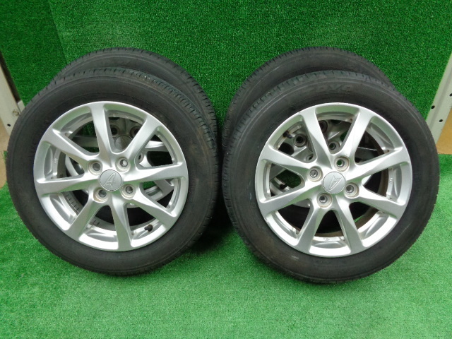 即日発送可 ダイハツ 純正 14インチ 14x4.5J PCD100 +45 4H 155/65R14 