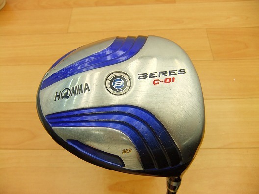 新品，本物保証 ホンマ ベレス BERES C-01 2s 10度 S 日本仕様 s5-16-53(フレックス S)｜売買されたオークション情報、yahooの商品情報をアーカイブ公開 - オークファン 男性右きき用