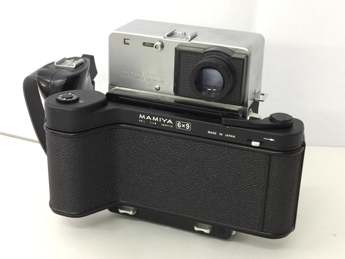 カメラ、光学機器 ジャンク マミヤ Mamiya SUPER 23 ボディ