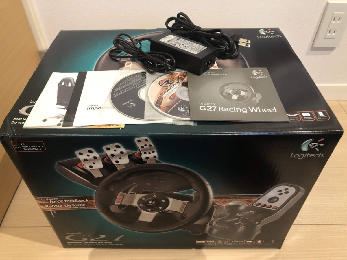 G27 Logitech Racing Wheel for Electronics USB PC : Wheel 