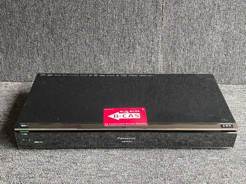 Panasonic/パナソニック DIGA ブルーレイレコーダー DMR-BZT820 12年製