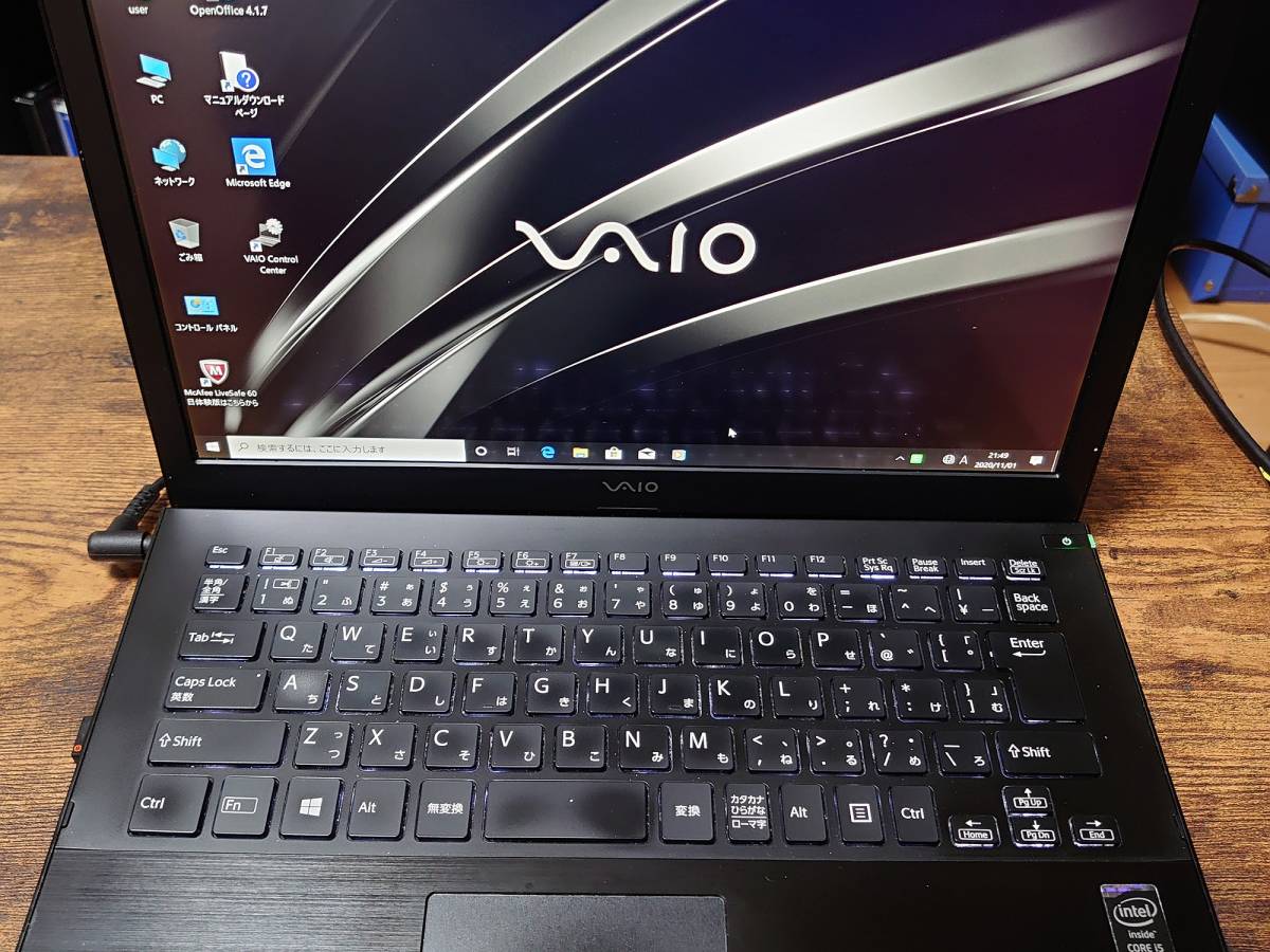 VAIO Core i5-5200U VJP132 i5 SONY Intel 5th VJP132C11N ジャンク⁄ 0