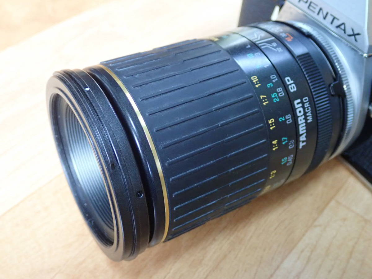 Objectif Macro Tamron SP Adaptall 90mm F/2.8 (72B) Avec Bague C/Y, Excellent état