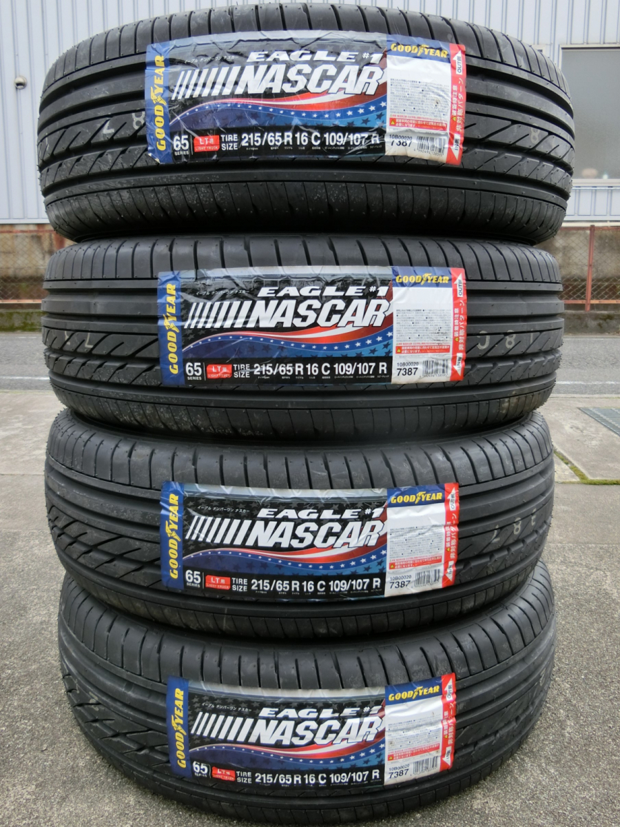 K*Z様 GOODYEAR EAGLE #1 NASCAR 215/65R16C K*Z様 GOODYEAR EAGLE #1