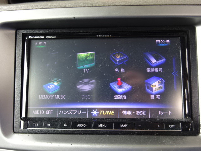Panasonic ストラーダ CN-RA03D パナソニック Strada カーナビ CD 動作