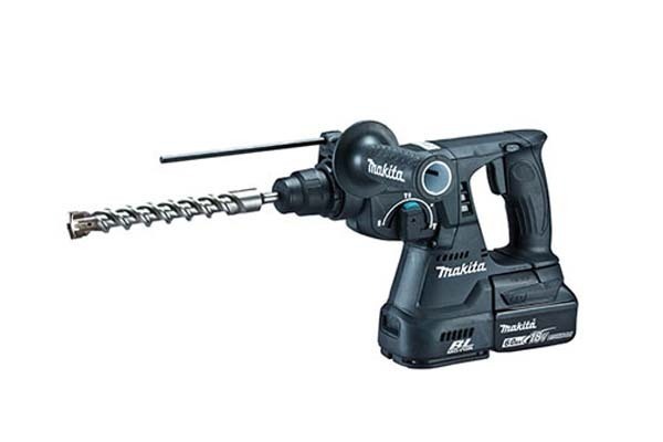 超激得，品質保証 makita/マキタ HR244DRGXB 充電式ハンマドリル 18V 24mm 付属品付 黒 工具 10614699(本体)｜売買されたオークション情報、yahooの商品情報をアーカイブ公開 - オークファン ハンマドリル