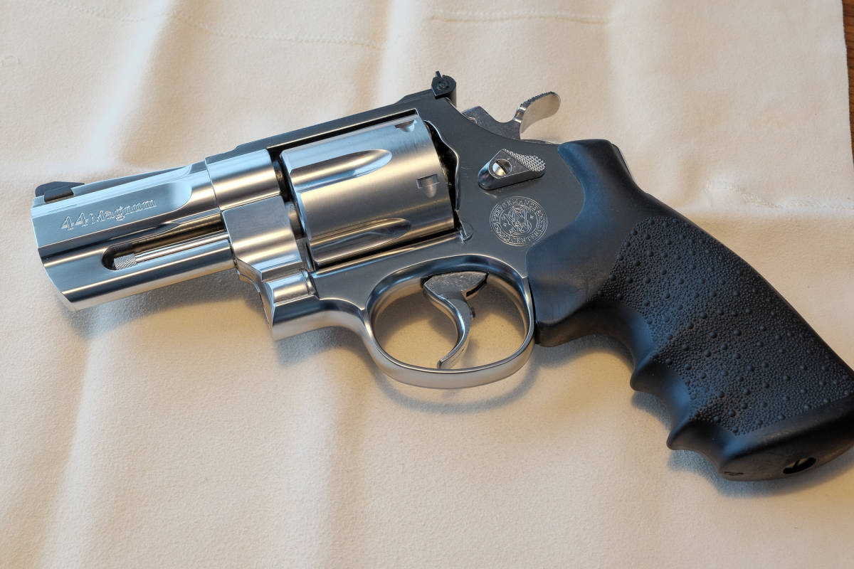 タナカ S&W M629 パフォーマンスセンター 3インチ フラットサイド