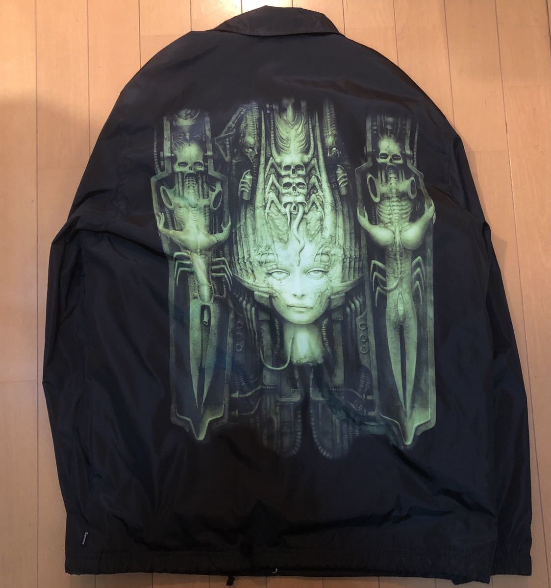 Supreme × H.R. Giger Coaches Jacket シュプリーム ギーガー コーチ