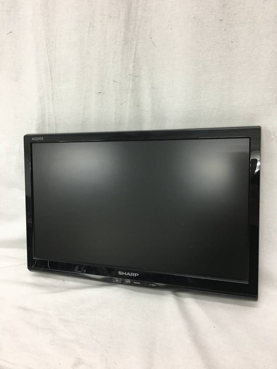 Amazon | シャープ AQUOS 液晶テレビ 19型 ホワイト系 LC-19K30-W 