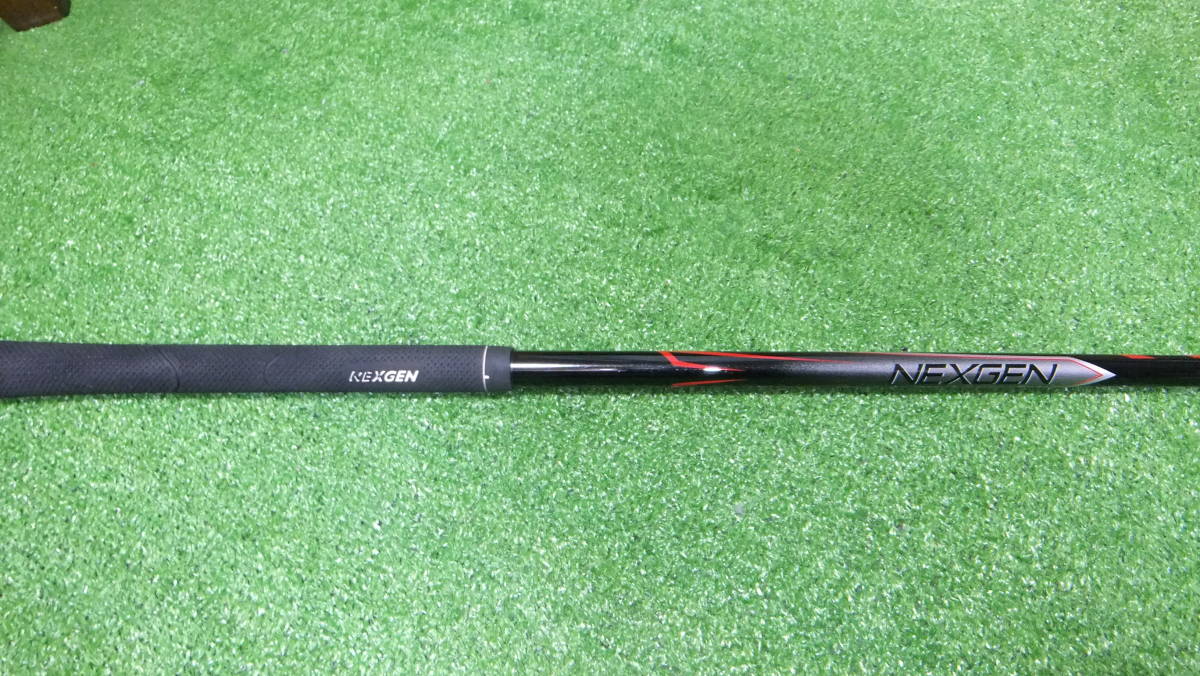 話題のNEXGEN EIF シャフト黒 870JD32-420 114㎝ （45.75前後仕上がり