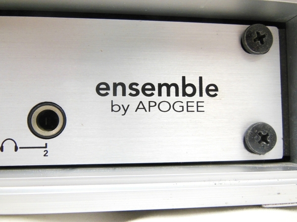 オンライン新製品販売 ジャンク APOGEE ensemble FireWire オーディオ
