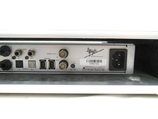 オンライン新製品販売 ジャンク APOGEE ensemble FireWire オーディオ
