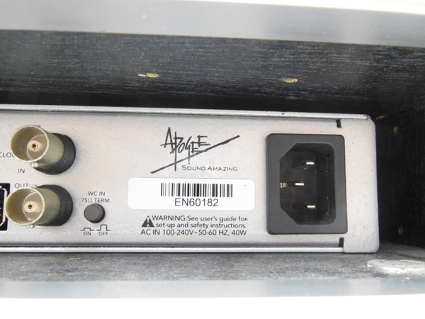オンライン新製品販売 ジャンク APOGEE ensemble FireWire オーディオ
