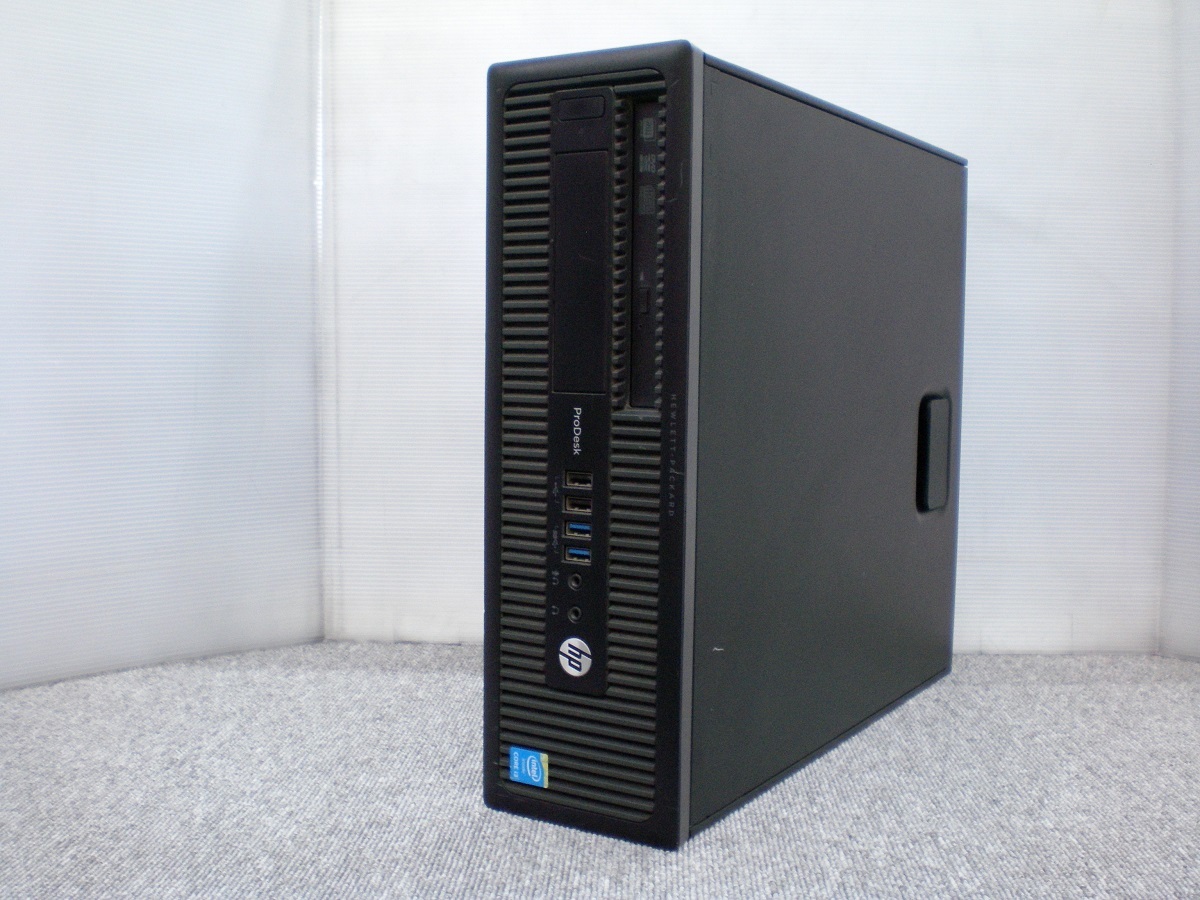 hp EliteDesk 800 core i5-4590S 4G/320G Win10 -01