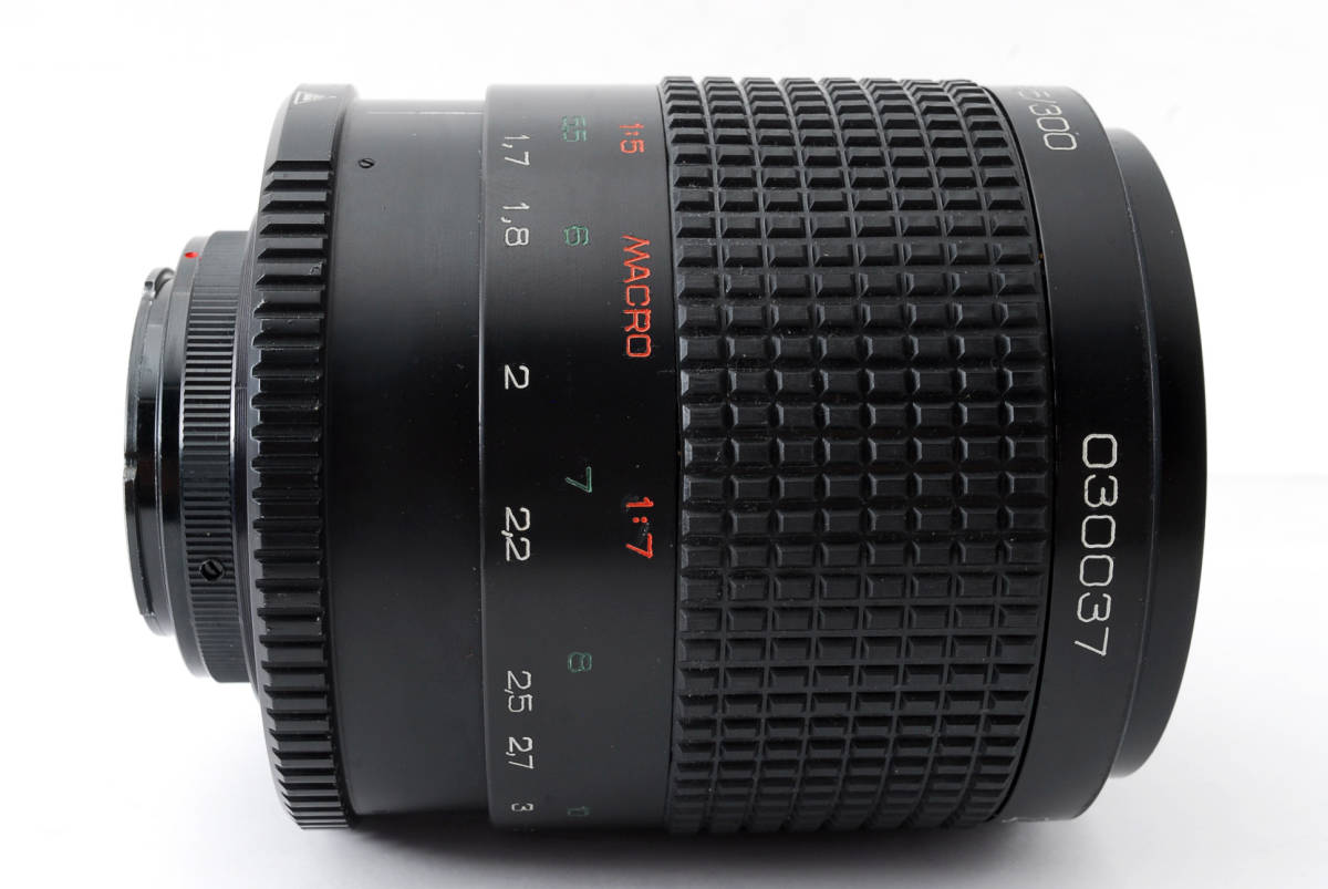 ◇希少美品◇ MC RUBINAR 300mm F4.5 MAKPO Nikon Fマウント ロシア