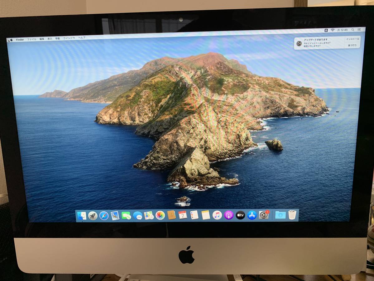 iMac (21.5-inch， Late 2013) /HDD1TB/メモリ8GB