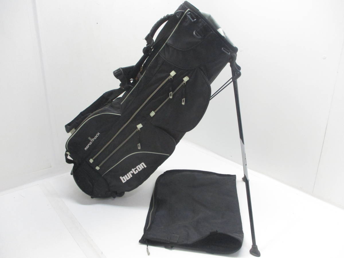 純正大セール burton バートン 軽量 スタンド型 キャディバッグ