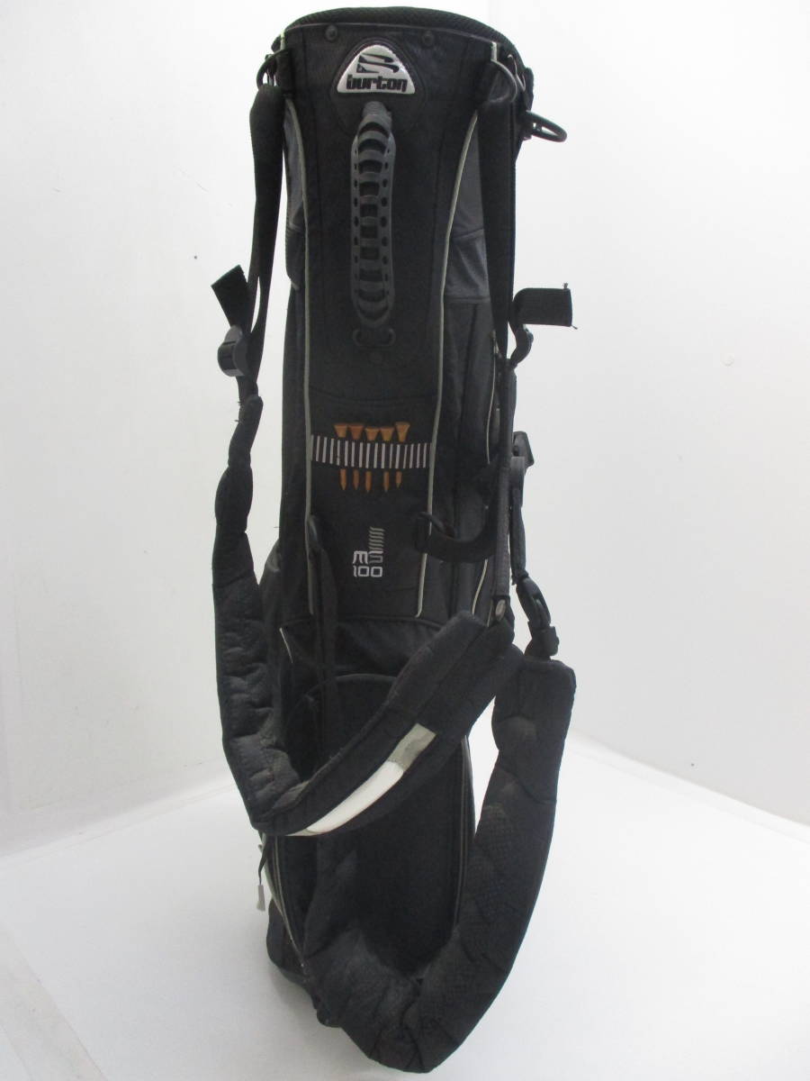 純正大セール burton バートン 軽量 スタンド型 キャディバッグ