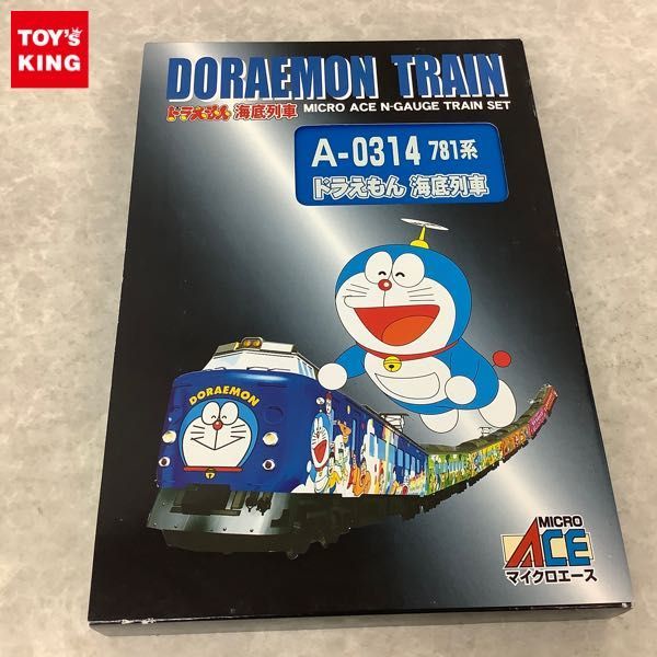 Yahoo!オークション - 「マイクロエース ドラえもん海底列車」Nゲージ