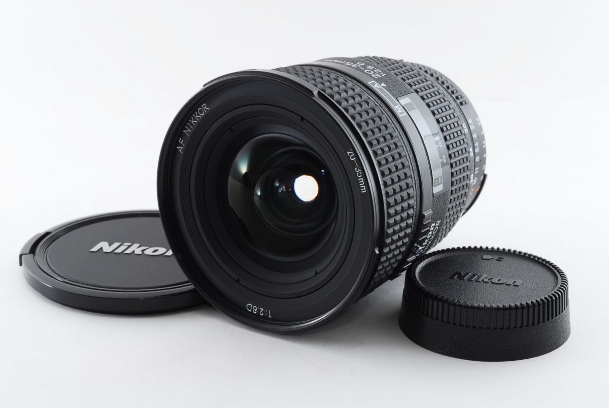 20-35mm Nikon AF NIKKOR ニコン F2.8D | Nikkor f⁄2.8 Zoom R-UW -