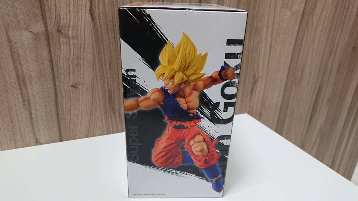Rising ドラゴンボール 一番くじ 悟空 3点 超サイヤ 未開封 一番くじ