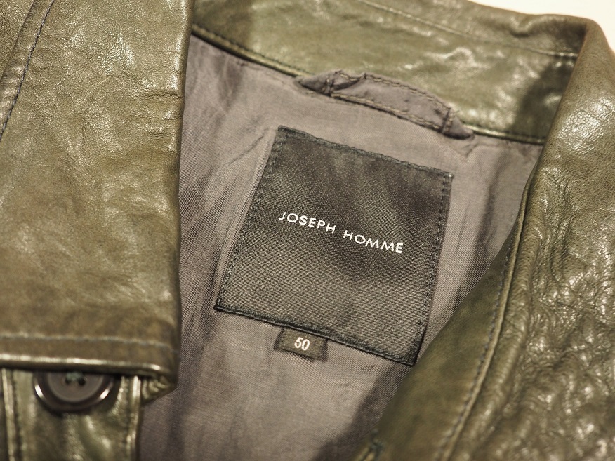 HOMME JOSEPH ⁄ | JOSEPH（レザージャケット）のフリマアイテム一覧