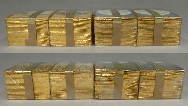 源氏歌かるた　円地文子監修　限定500部　徳間書店 □かるた□『円地文子監修 源氏歌かるた』限定500部 未開封 昭和49年