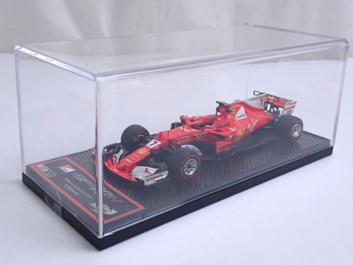 高品質，低価 BBR 1/43完成品ミニカー フェラーリ SF70-H 2017年モナコグランプリ K.ライコネン/150台限定/ケース 外箱付き#1562800006(BBR)｜売買されたオークション情報、yahooの商品情報をアーカイブ公開 - オーク BBR