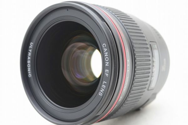 Canon EF 35mm II F1.4L USM : Full Size Single Lens EF35mm f⁄1.4L