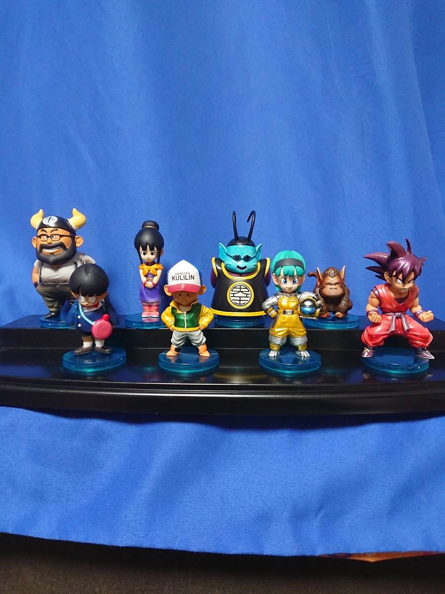 ドラゴンボール ワールドコレクタブルフィギュア トレジャーラリー