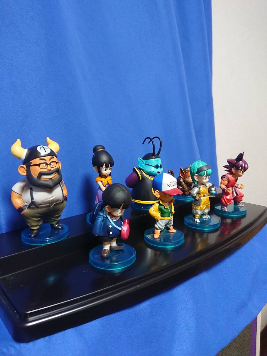 ドラゴンボール ワールドコレクタブルフィギュア トレジャーラリー