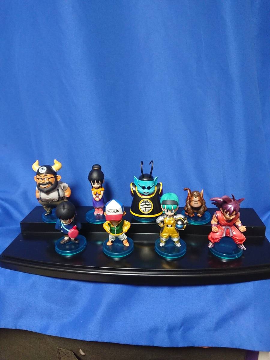 ドラゴンボール ワールドコレクタブルフィギュア トレジャーラリー