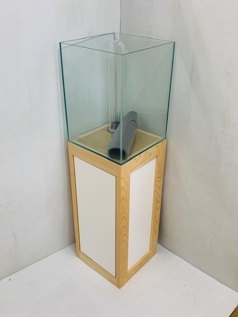 一セット限定　ウールBOX付　300ｘ300ｘ400オーバーフロー水槽セット 一セット限定 ウールBOX付 300x300x400オーバーフロー水槽セット