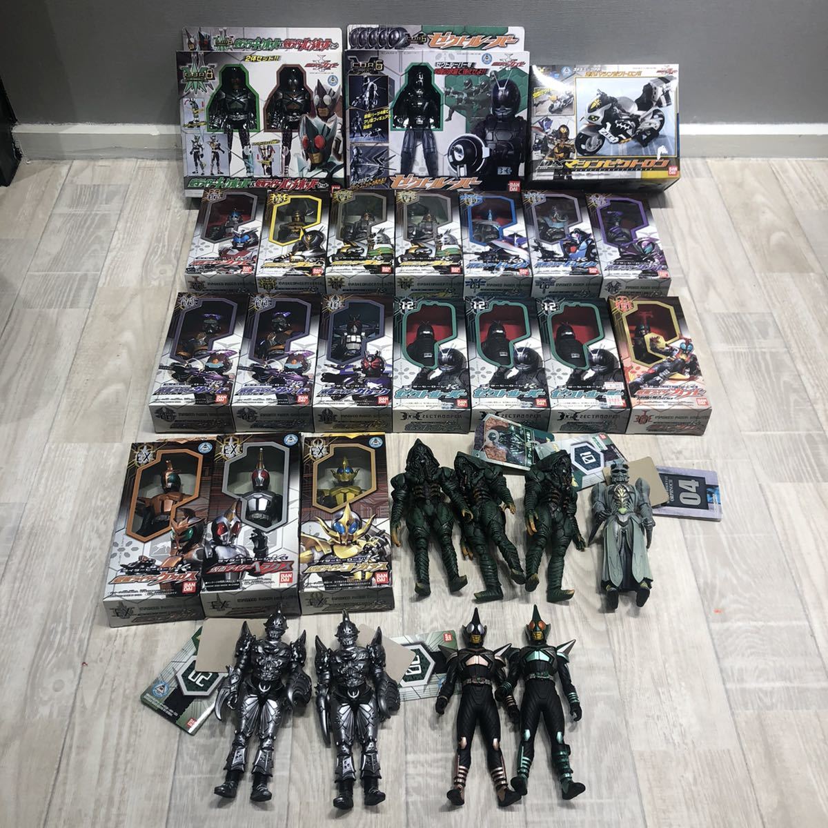 ライダーヒーローシリーズ 仮面ライダー怪人シリーズ まとめて 仮面 